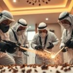 مكافحة حشرات سريعة بالاحساء | رش مبيدات فوري للمنازل مع الضمان