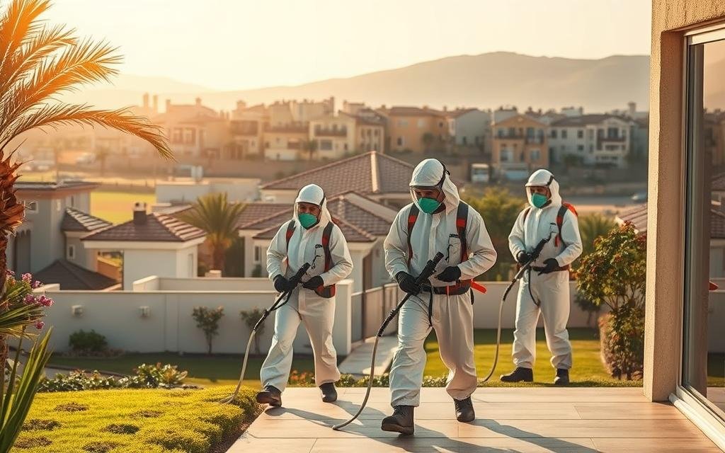 مكافحة حشرات الأقرب اليك فى الاحساء